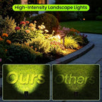 20W Outdoor Spotlight,IP66 Landscape Lighting for Yard, 2 Pack - Image 5