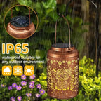 Solar Lanterns Outdoor Waterproof Garden Decor Gifts for Women Mom - Image 2