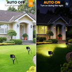 Dusk to Dawn Outdoor Lighting,15W Spot Lights Outdoor with Photocell Sensor - Image 2