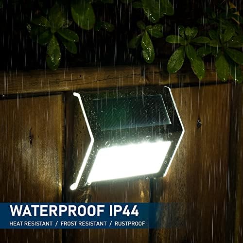 SOLPEX Solar Step Lights, 16 Pack, Waterproof 4 LEDs, Cold White - Image 5