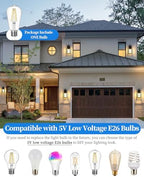 17" Solar Porch Lights Outdoor, with Motion Sensor, 2 Packs, Black - Image 6