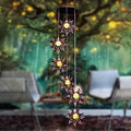 Tryme Sun Solar Wind Chimes for Outside Hanging Garden Lights Solar Christmas Decorations Outdoor for Women, Mother, Grandmother by Tryme
