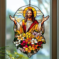 Jesus Acrylic Suncatcher by AVAGAN