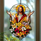 Jesus Acrylic Suncatcher by AVAGAN