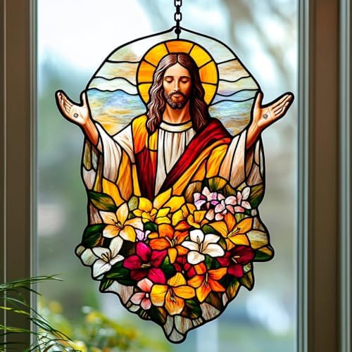 Jesus Acrylic Suncatcher by AVAGAN
