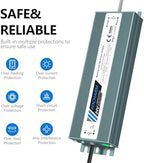 LED Power Supply 100W: AC100-264V to 24V DC 6.3A IP67 - Image 4