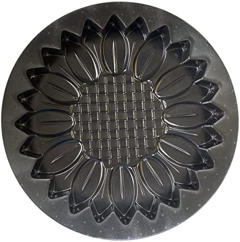 AUTUMN Sunflower Large Durable Stepping Stone Mold - Concrete Cement DIY Stones for Garden Walkway - Flower Statue Decor - Made in USA - Image 3