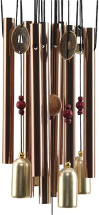 Opper Money Wind Chime Pendant Balcony Outdoor Yard Garden Home Decoration Metal Pipe Large Chimes Bells Tubes - Image 5