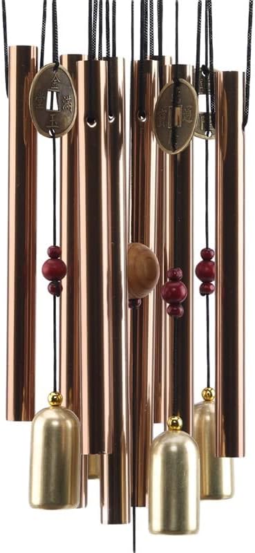 Opper Money Wind Chime Pendant Balcony Outdoor Yard Garden Home Decoration Metal Pipe Large Chimes Bells Tubes - Image 5
