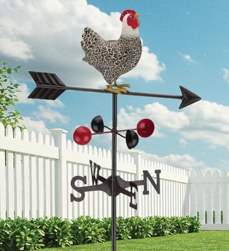 Regal Art & Gift Metal Weathervane Garden Stake, Handcrafted Outdoor Decor by REGALARTGIFT