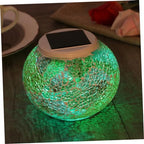 TOYANDONA Solar-Powered Glass Ball LED Garden Lights Waterproof Outdoor Solar Light Balls for Patio Lawn and Garden Decoration - Image 7