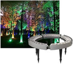 60-96W LED Ring Tree Light, Outdoor Landscape Spotlight by JCWGLY