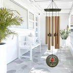 Personalized Cardinal Memorial Wind Chimes Lives in Heaven - Image 7