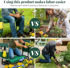 RAIN SPIRIT Garden Kneeler and Seat Gifts Foldable Gardening Stool - Image 3