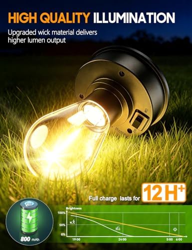 KOOPER Metal Solar Lanterns Outdoor Waterproof, 4 Pack Brighter Hanging Solar Lights for Outside, Up to 15 Hours Modern Hanging Solar Powered Lanterns Lights for Yard Patio Path Tree Garden Decorative - Image 2