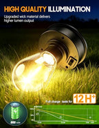 KOOPER Metal Solar Lanterns Outdoor Waterproof, 4 Pack Brighter Hanging Solar Lights for Outside, Up to 15 Hours Modern Hanging Solar Powered Lanterns Lights for Yard Patio Path Tree Garden Decorative - Image 2