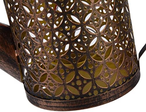 Solar Watering Can Lights Beautiful Decorative Kettle Light for Garden Yard Decoration Solar Lawn Light 1x - Image 4