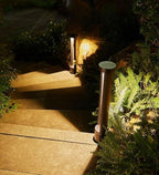 Outdoor LED Pathway Light Modern Landscape Bollard Fixture, Waterproof Aluminum Housing, Garden Lawn for Driveway, Courtyard, Walkway - Image 4