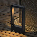 Outdoor Pathway Lights, Waterproof 3000K Bollard Lights, LED Landscape Lighting for Outside Patio Sidewalk Garden Yard Lawn Outdoor LED Decor Lighting (30 * 16 * 6CM) - Image 4