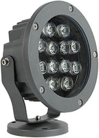 12W Blue LED Outdoor Wall Wash Flood Light Fixture Project Spot Lamp DC 12V - Image 3