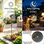 Large Solar Watering Can Lights with Dragonfly Outdoor Garden Decor Gifts - Image 6