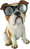 Design Toscano Bright Eyes Solar Pug Dog Garden Statue by DesignToscano