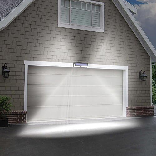 Solar Lights Spotlight, 66 LEDs Solar Powered Night Light with Motion Sensor Detector, Wireless Security Waterproof Wall Lights for Garage Patio Garden Driveway Backyard Path, Pack of 1 - Image 3