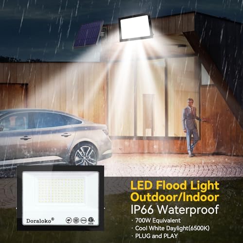 Color Changing and Cool White Flood Lights, Nice Family Combination, Exactly Same Housing - Image 4