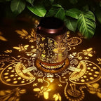 Mushroom Gifts for Women Mushroom Decor Solar Lantern Birthday Gifts Mothers Day Gifts for Mom Grandma Sister Friend Garden Decor Metal Solar Lights Outside Decor for Backyard Patio Porch Lawn Pathway by Fussion