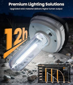 ALFIOT Solar Big Lights for Backyard, 8 Pack, Cool White, IP65 - Image 2