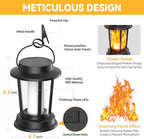Solar Lanterns Outdoor Waterproof, Flickering Flame Solar Powered - Image 5