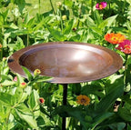 Classic II Birdbath with Stake – Outdoor Garden Bird Bath Bowl for Attracting Birds – Weather-Resistant, Easy Installation, Metal Stake Included - Image 2