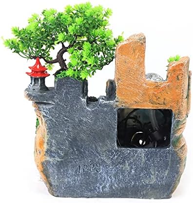 Waterfall Fountain Tabletop | Indoor Fountains Office Tabletop (11.8 * 7.87 * 11.8 inches) - Image 6