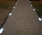 Drart Solar Paver Lights 4x8 Inch, IP67 Waterproof Recessed Brick Pathway Lighting Outdoor for Driveway, Walkways, Patio, Garden, Pavers, Yard (2700K/4500K/6000K, 2 Pack) - Image 6