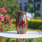 STARSOUL Solar Lantern Outdoor Waterproof, Hanging Solar Lantern for Patio Garden Yard Decor, Cardinal Memorial Gifts for Loss of Love one, Bereavement Sympathy Gift - Image 5