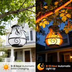 Solar Lanterns Outdoor Waterproof Hummingbird Hanging Solar Lantern - Image 4