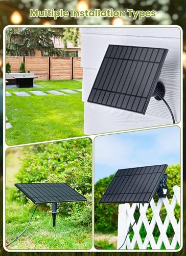 Brightown 158FT Solar String Lights Outdoor, IP65 Waterproof, Remote, Timer - Image 6