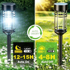 Amzarp 16 Pack Solar Garden Lights, Outdoor Bright LED Solar Pathway Lights - Image 4