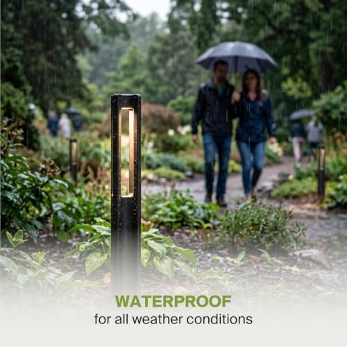 ASD Low Voltage Landscape Lighting, Outdoor Bollard Pathway Lights 5 Color - Image 6