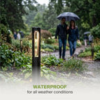 ASD Low Voltage Landscape Lighting, Outdoor Bollard Pathway Lights 5 Color - Image 6