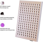 Diboys LED Grow Light for Indoor Plants, 45W Plant Lights Full Spectrum Panel Grow Light for Seedlings, Succulents, Micro Greens, Vegetable and Flower, 2 Pack - Image 6