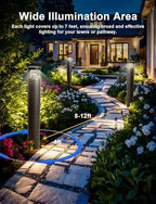 OSTEK 42" LED Bollard Light, 24W, 3CCT Selectable, 3120LM - Image 4