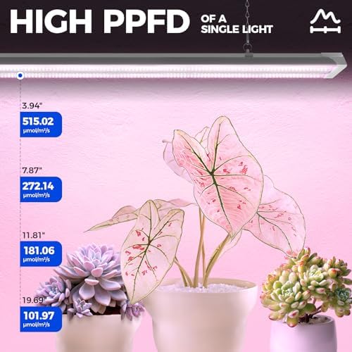 Barrina TX72 4FT LED Grow Light, 72W(500W Equivalent), Full Spectrum - Image 3