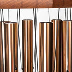 In Loving Memory 30-inch Windchime, Bronze w/The Lord Bless You and Keep You… - Image 2