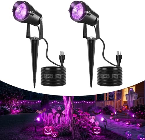 nipify 5W Outdoor Spot Lights, Halloween Spotlights Landscape Spotlights by Nipify