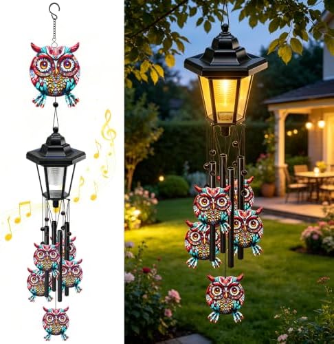 VOOKRY Wind Chime Gifts for Women Mom Grandma Wife Sister Daughter Neighbor by VOOKRY