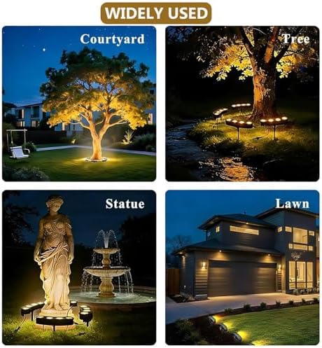 Home Commercial Landscape Lights for Trees, 360° Ring Lighting - Image 7