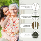Personalized Memorial Wind Chimes for Loss of Loved One, Listen to the Wind - Image 4