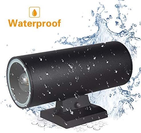 Dusk to Dawn Outdoor Wall Light, Waterproof Exterior Lighting - Image 4