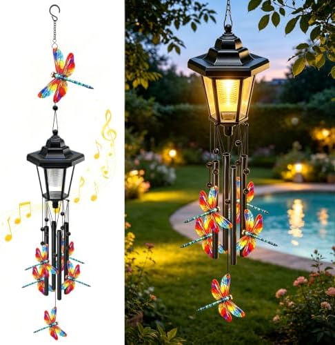 VOOKRY Wind Chime Gifts for Women Mom Grandma Wife Sister Daughter Neighbor by VOOKRY